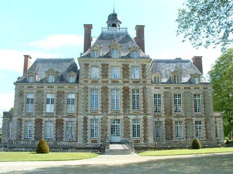 Château de Balleroy.Côté parc