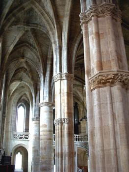 Bar-le-Duc - Eglise Saint-Etienne - Collatéral Sud