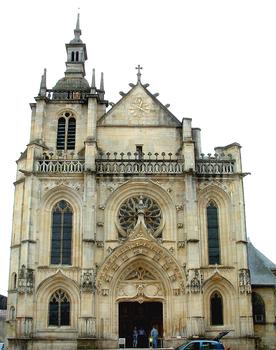 Bar-le-Duc - Eglise Saint-Etienne - Façade occidentale
