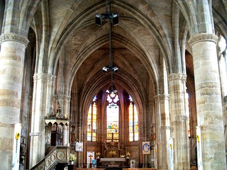 Bar-le-Duc - Eglise Saint-Etienne - Nef
