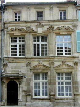 Bar-le-Duc - Conseils de Prud'hommes, 29 place Saint-Pierre - Maison Renaissance