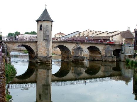 Bar-le-Duc - Pont Notre-Dame ou pont Vieux - Côté amont
