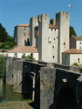 Pont et moulin fortifié de Barbaste