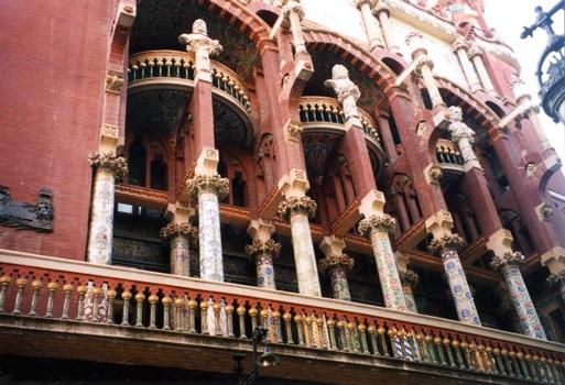 Palast für Katalonische Musik