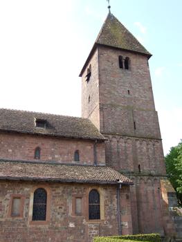 Altenstadt (Wissembourg) - Eglise Saint-Ulrich