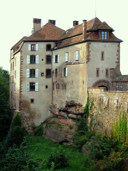 Château de La Petite-Pierre - Le château