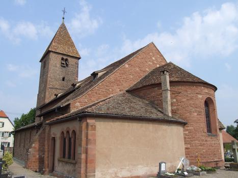 Altenstadt (Wissembourg) - Eglise Saint-Ulrich