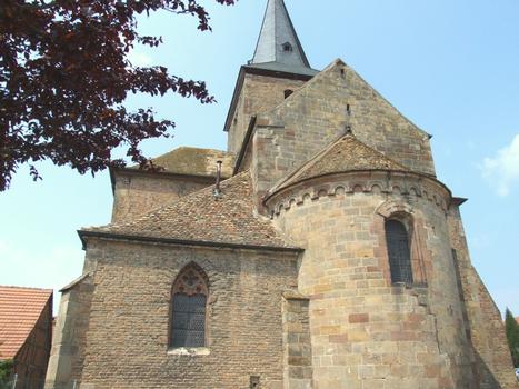 Surbourg - Eglise Saint-Arbogast