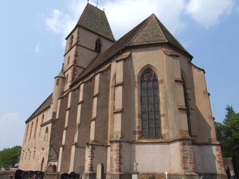 Walbourg - Eglise Sainte-Walburge