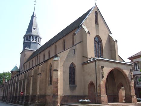 Haguenau - Eglise Saint-Nicolas
