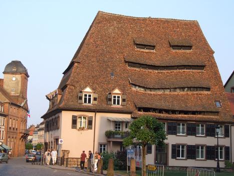 Wissembourg - Salt house