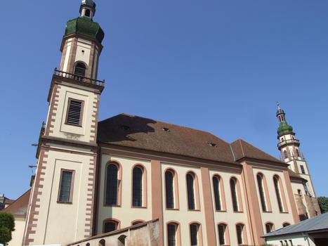 Ebersmunster - Eglise Saint-Maurice (ancienne abbatiale) - Ensemble