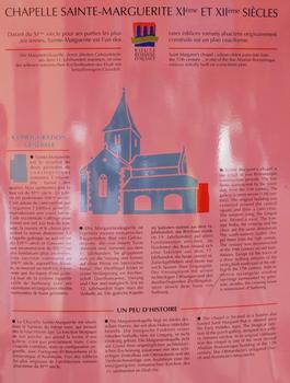Epfig - Eglise Sainte-Marguerite - Panneau d'information
