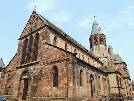 Haguenau - Eglise Saint-Georges - Ensemble