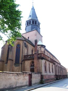 Haguenau - Eglise Saint-Nicolas - Chevet