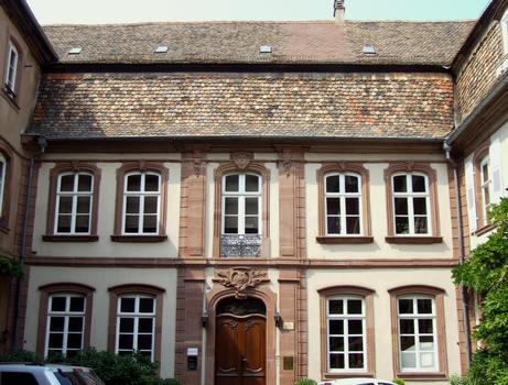 Haguenau - Hôtel du Bailli Hoffmann