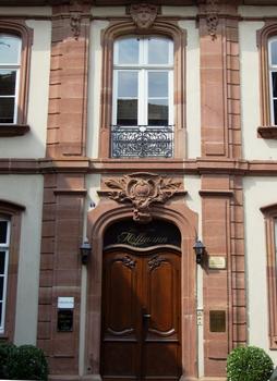 Haguenau - Hôtel du Bailli Hoffmann