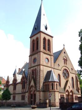 Haguenau - Evangelische Kirche