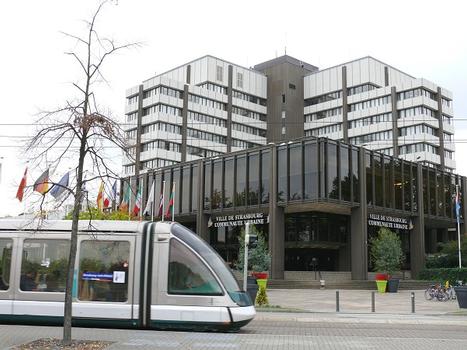 Communauté Urbaine de Strasbourg (CUS), siège de la