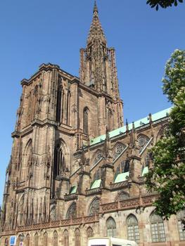 Strasbourg - Cathédrale Notre-Dame - Côté sud de la nef