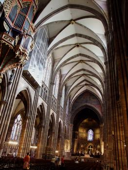 Strasbourg - Cathédrale Notre-Dame - Le vaisseau central