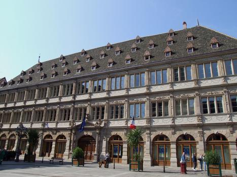Strasbourg - Chambre de Commerce et d'Industrie - Neubau