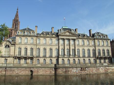 Strasbourg - Palais Rohan - Façade sur l'Ill