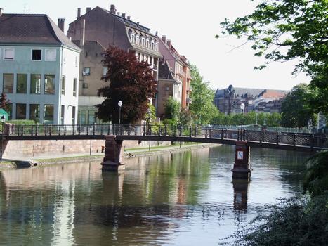 Straßburg - Passerelle de l'Abreuvoir
