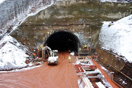 Tunnel de Schirmeck - Une entrée