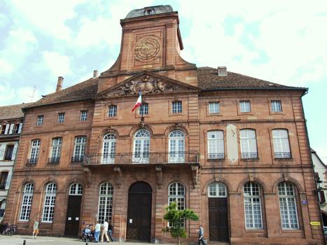 Wissembourg Town Hall (Wissembourg, 1752) | Structurae