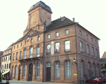 Wissembourg - Hôtel de ville