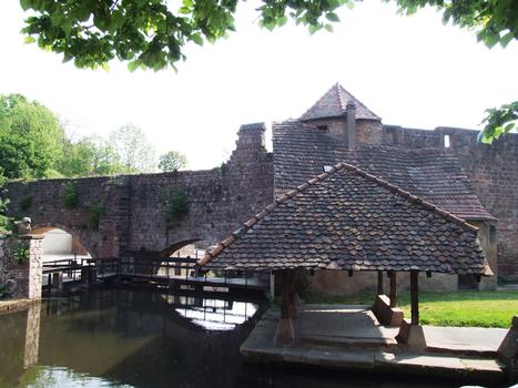 Stadtmauern von Wissembourg