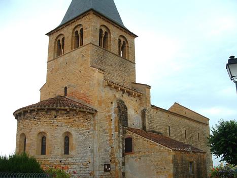 Eglise Saint-Pons, Baugy