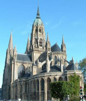 Cathédrale Notre-Dame, BayeuxEnsemble vu du chevet