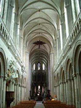 Cathédrale Notre-Dame, BayeuxVaisseau central