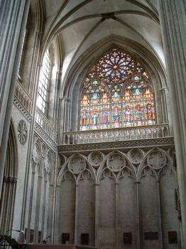 Cathédrale Notre-Dame, BayeuxElévation du transept Nord