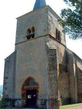 Bazoches-du-Morvan - Eglise Saint-Hilaire - Clocher