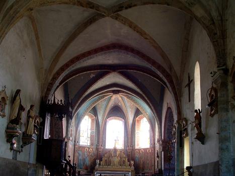 Kirche Saint-Hilaire, Bazoches-du-Morvan