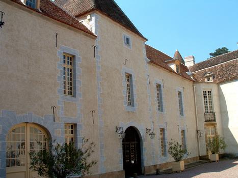 Château de Bazoches - Cour intérieure