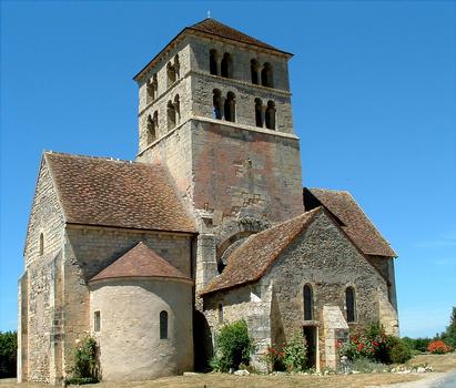 Béard (Nièvre) - Eglise - Chevet