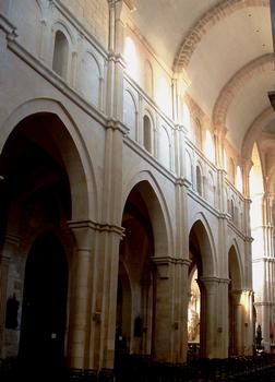 Beaune - Collégiale Notre-Dame - Elévation de la nef