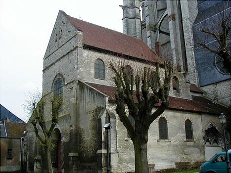 Beauvais - Basse-oeuvre (ancienne cathédrale carolingienne)