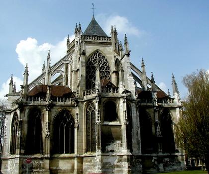 Beauvais - Eglise Saint-Etienne - Abside