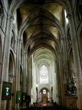 Beauvais - Eglise Saint-Etienne - Nef