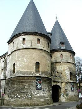 Beauvais - Musée départemental de l'Oise (ancien évêché) - Tours Marissel