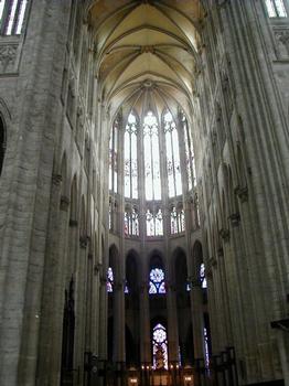 Cathédrale Saint-Pierre de Beauvais.Choeur