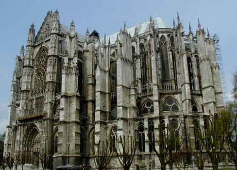 Saint-Pierre Cathedral at Beauvais