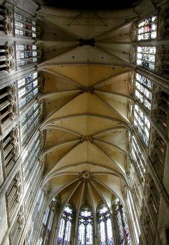 Cathédrale Saint-Pierre de Beauvais.Voûte du choeur