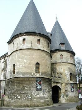 Beauvais - Evêché - Tours de Marissel