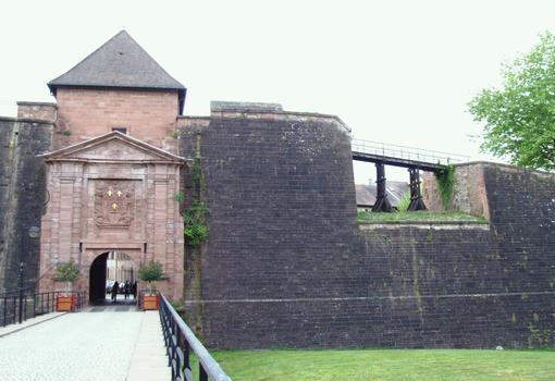 Belfort - Ramparts of the old town